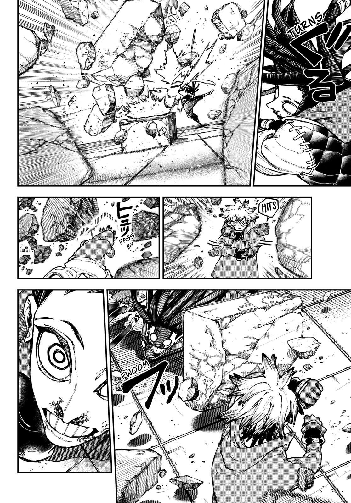 Read Gachiakuta ENGLISH Manga Online