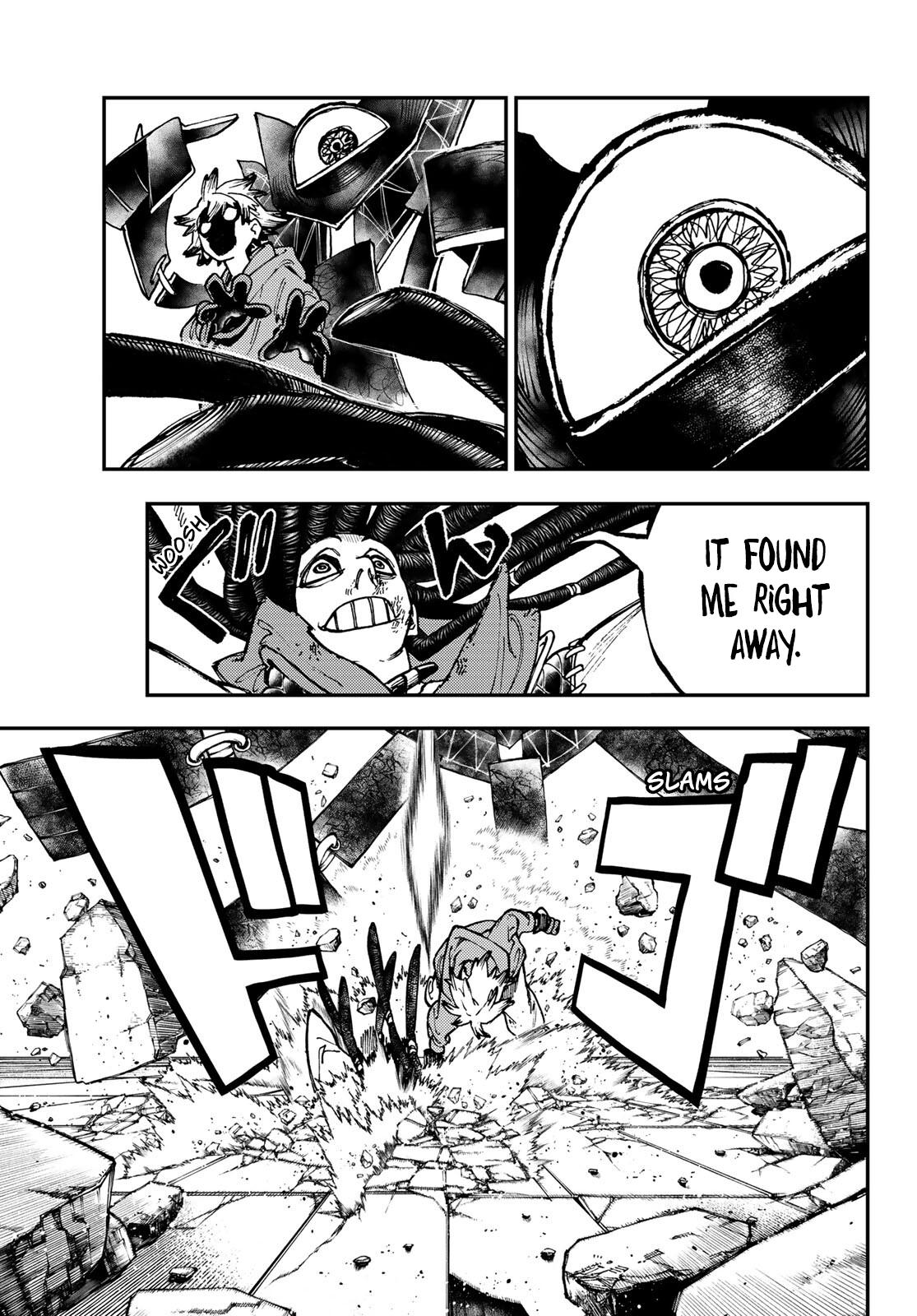 Read Gachiakuta ENGLISH Manga Online