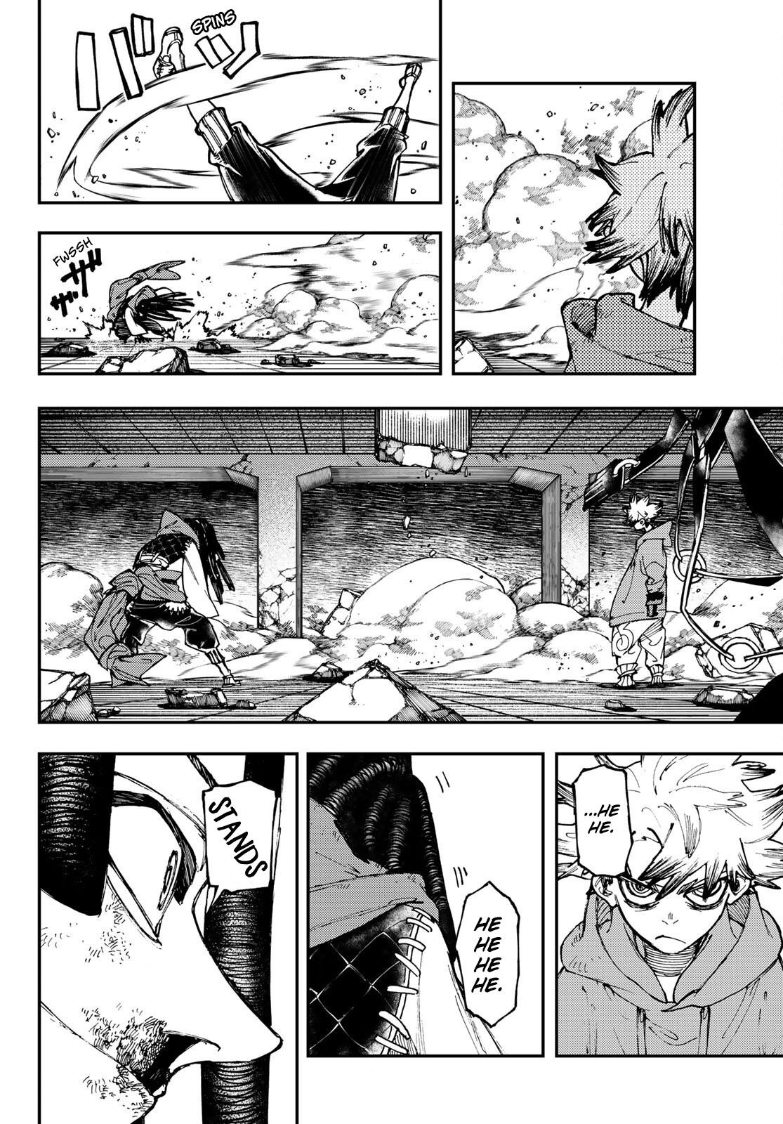 Read Gachiakuta ENGLISH Manga Online