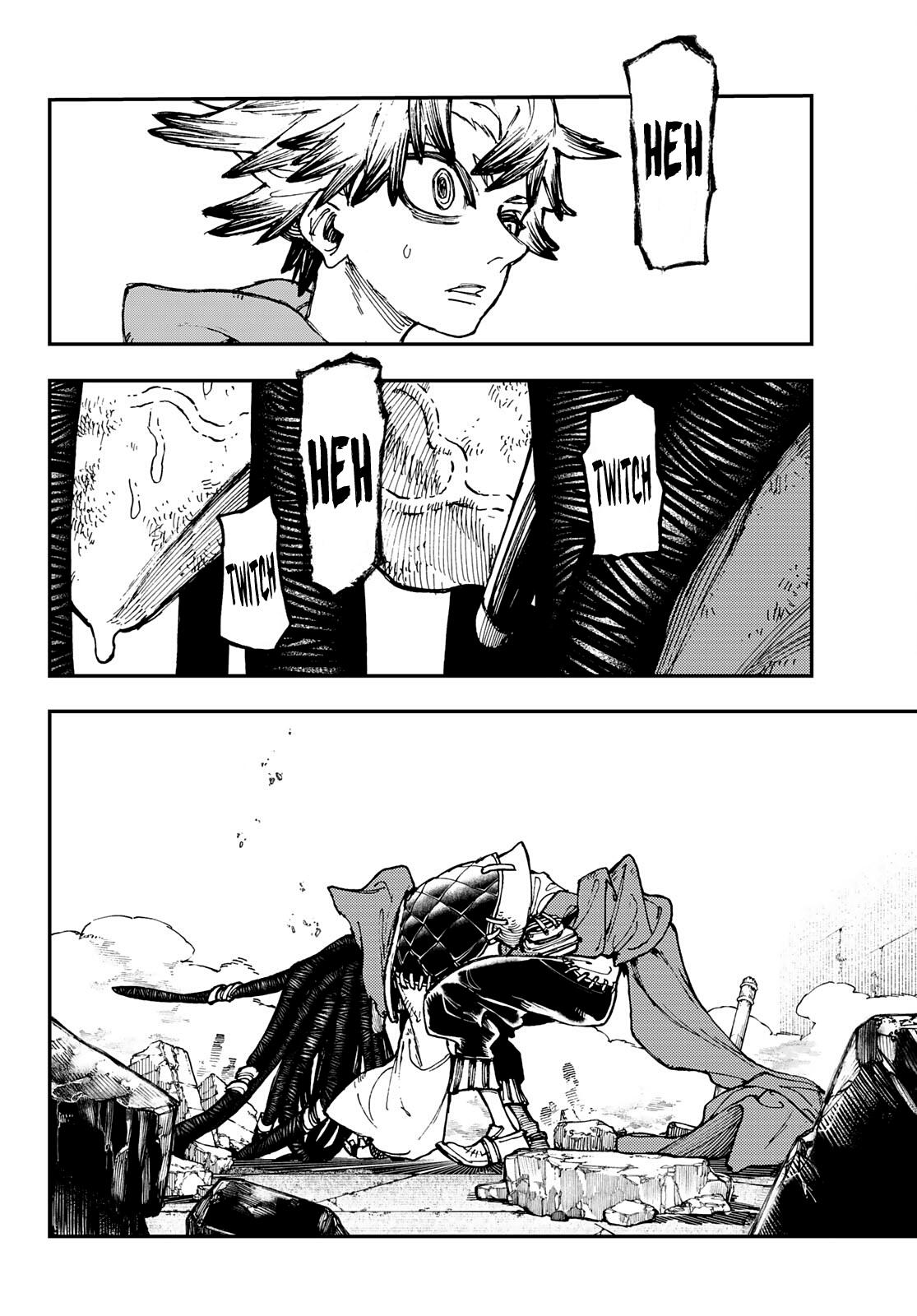 Read Gachiakuta ENGLISH Manga Online