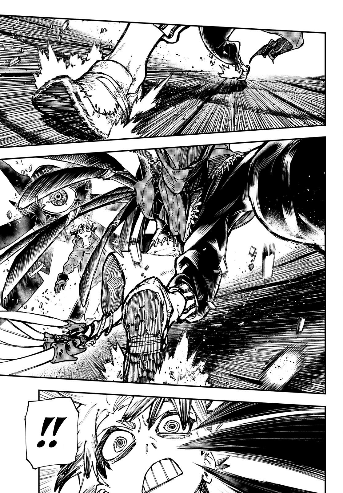Read Gachiakuta ENGLISH Manga Online
