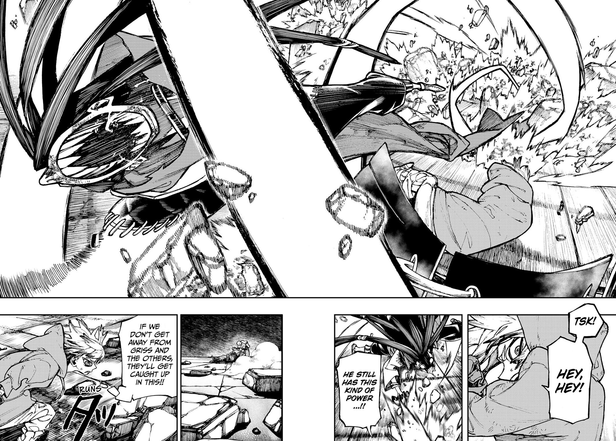 Read Gachiakuta ENGLISH Manga Online
