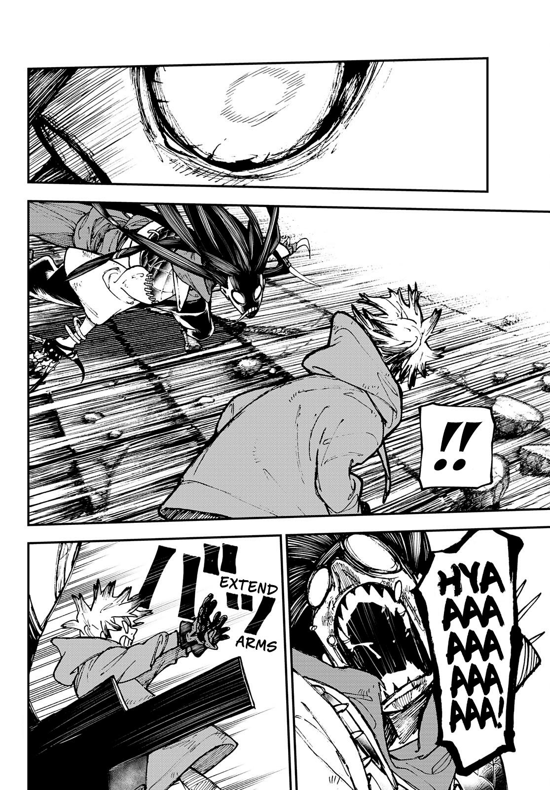 Read Gachiakuta ENGLISH Manga Online