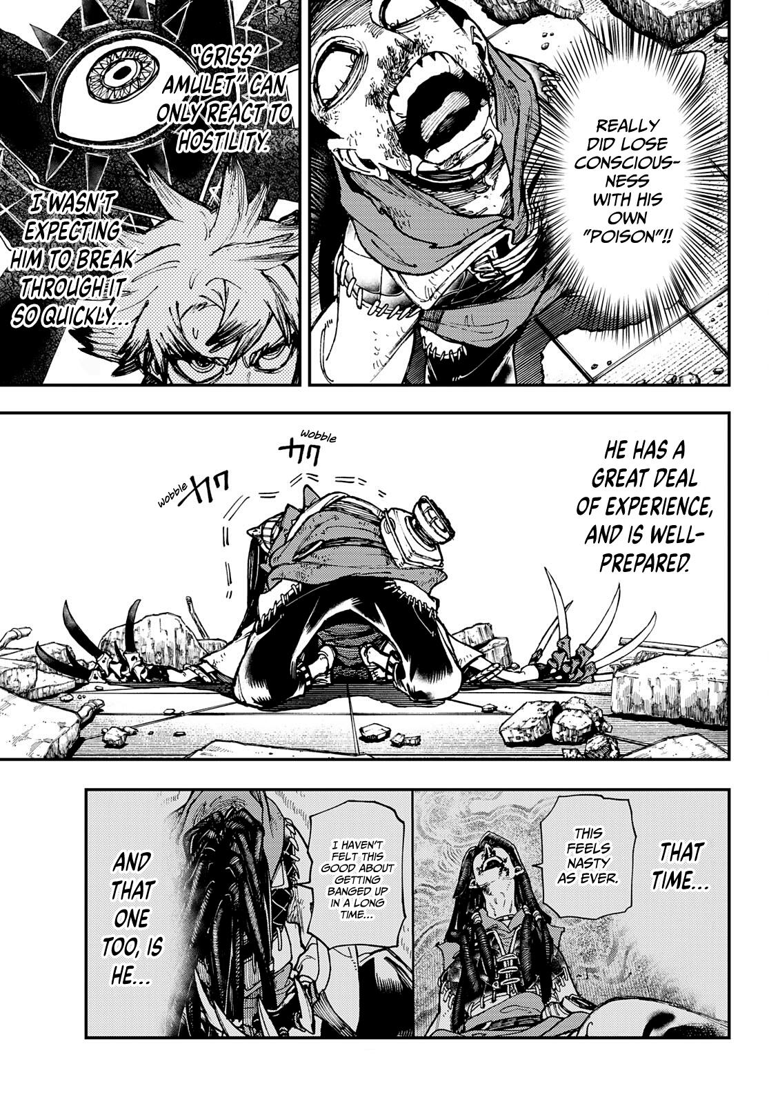 Read Gachiakuta ENGLISH Manga Online