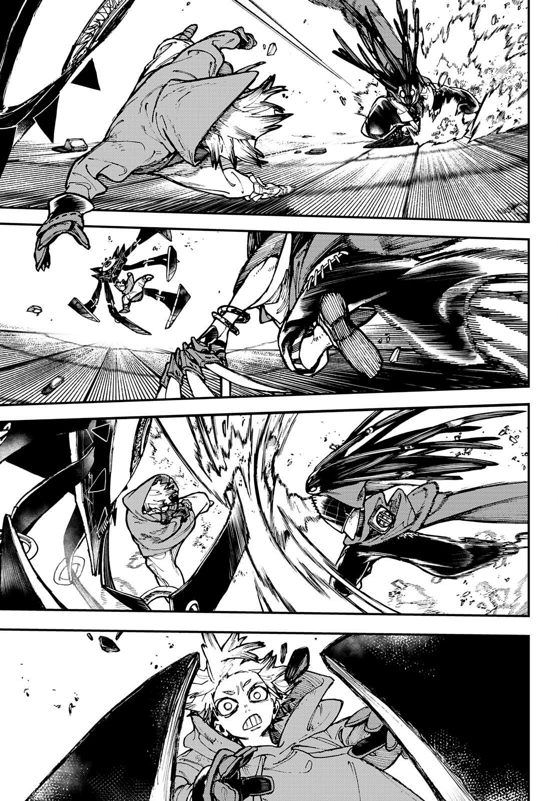 Read Gachiakuta ENGLISH Manga Online