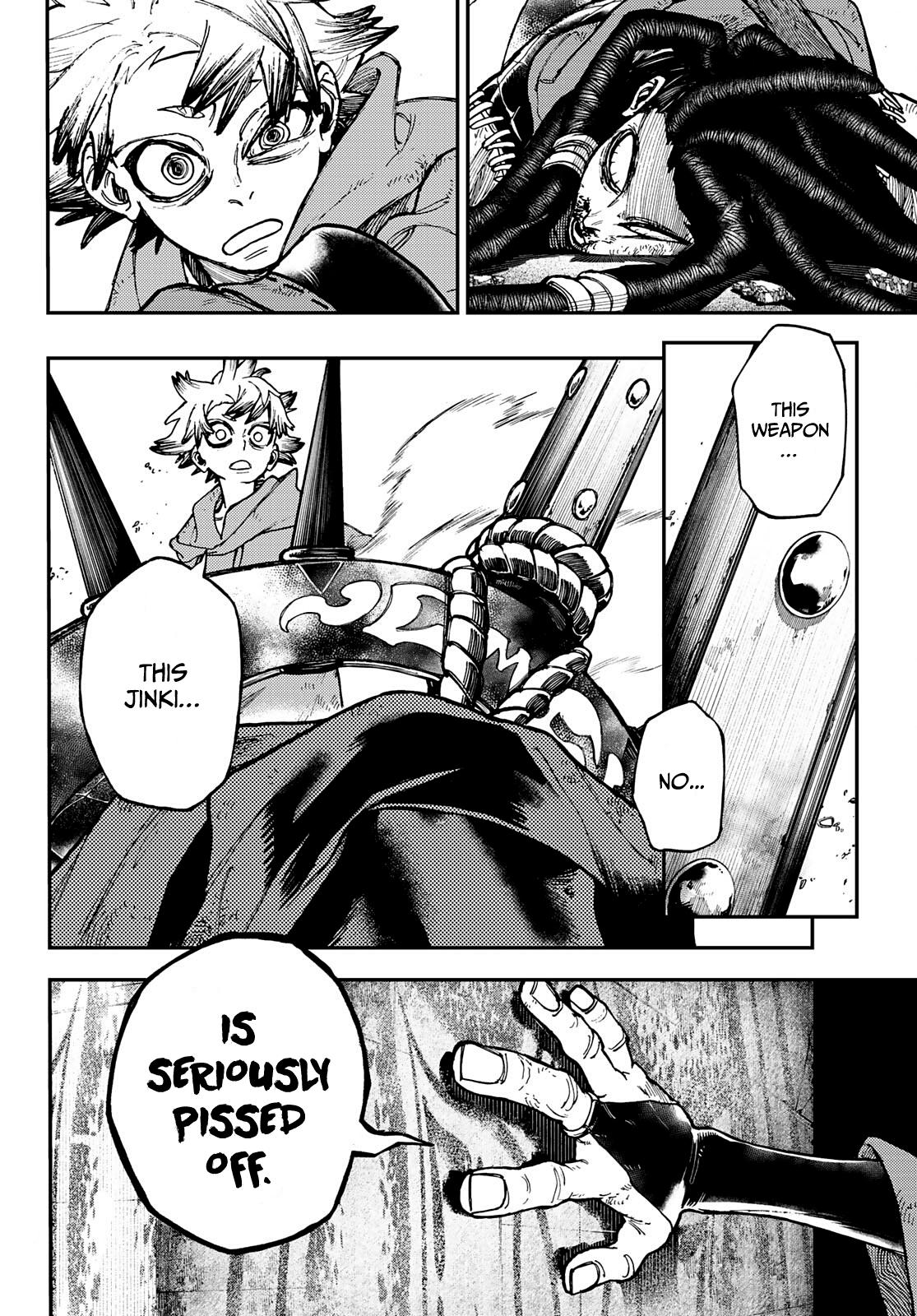 Read Gachiakuta ENGLISH Manga Online