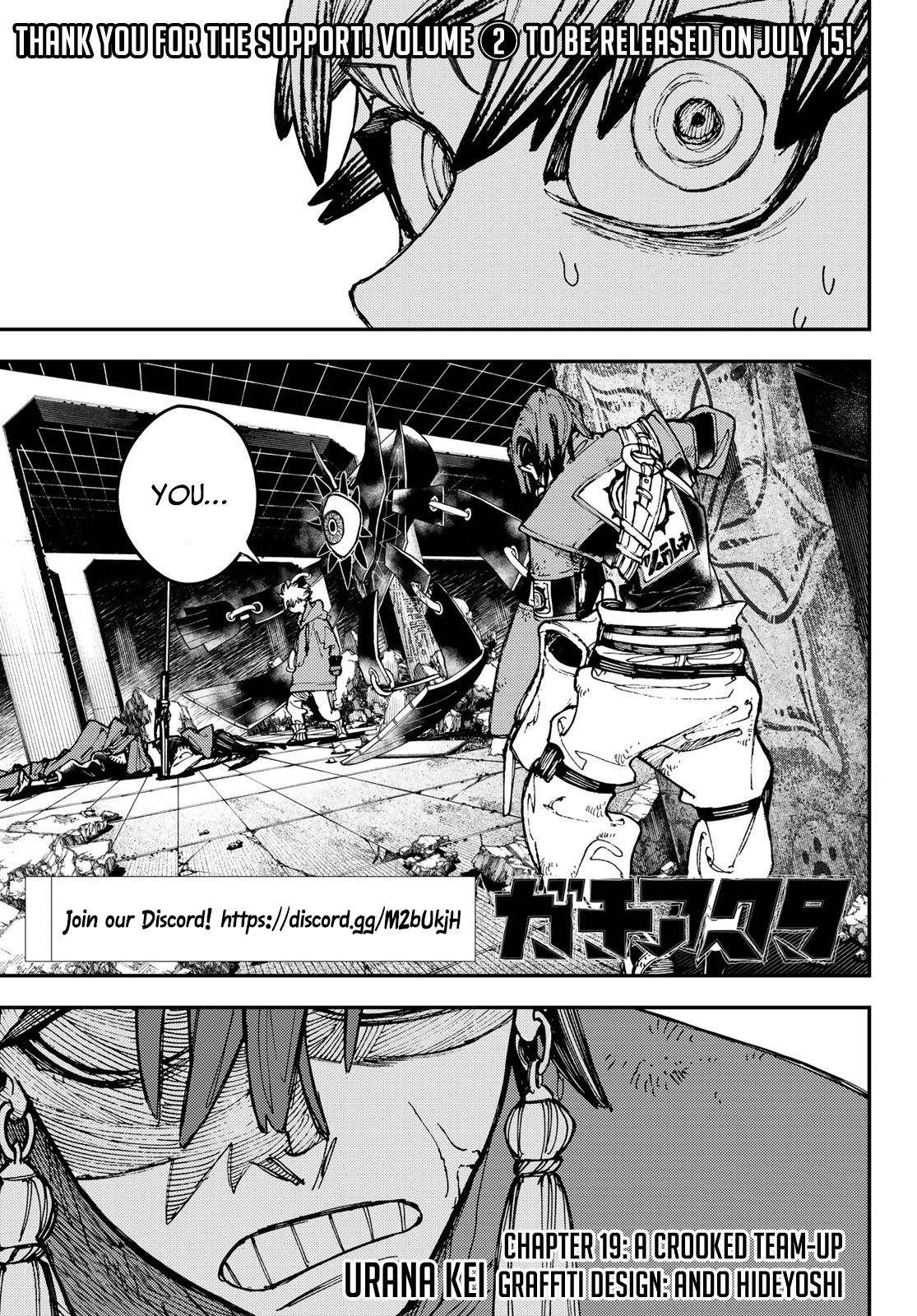 Read Gachiakuta ENGLISH Manga Online