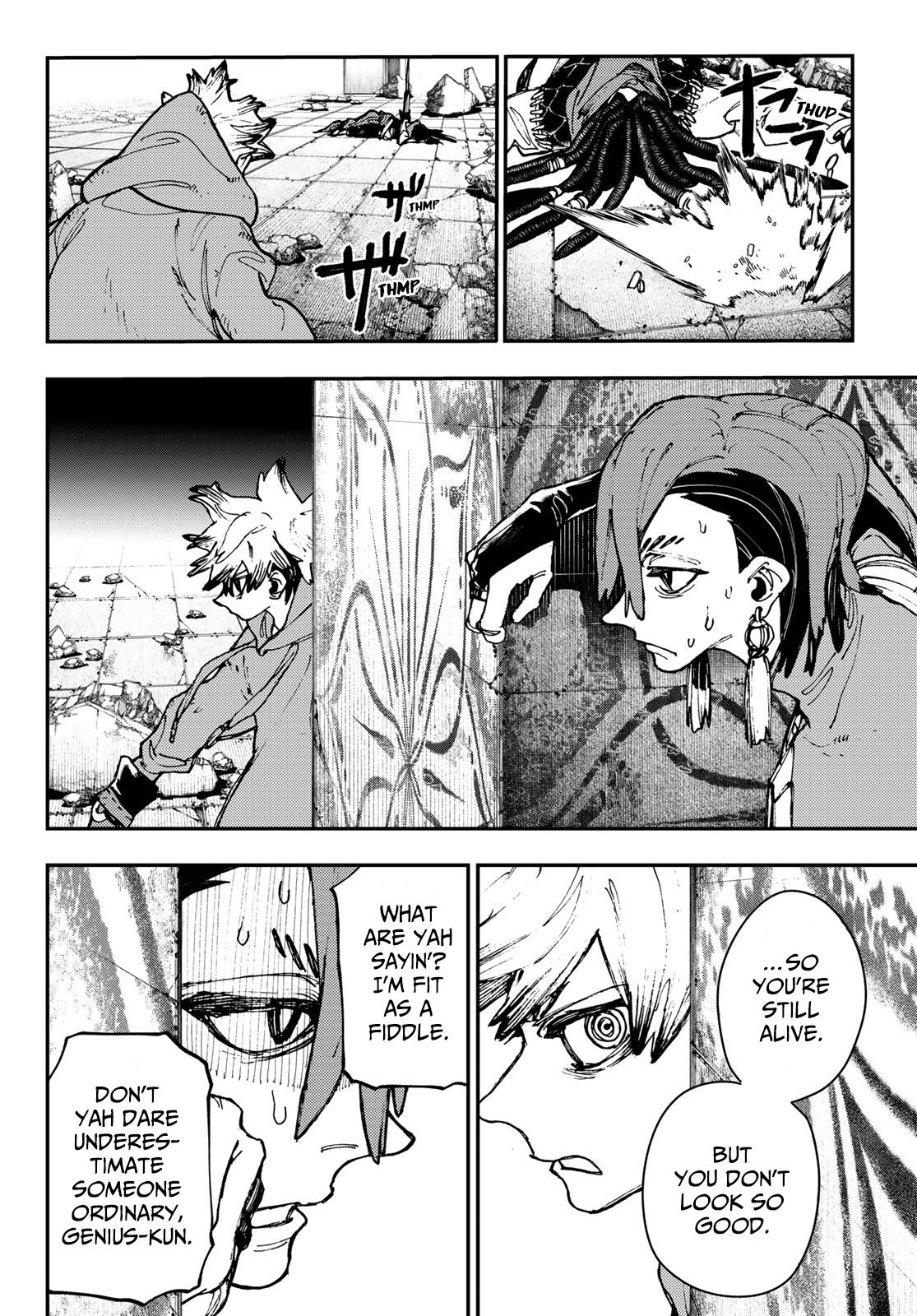 Read Gachiakuta ENGLISH Manga Online