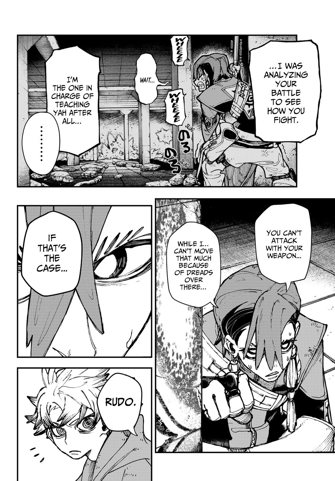 Read Gachiakuta ENGLISH Manga Online