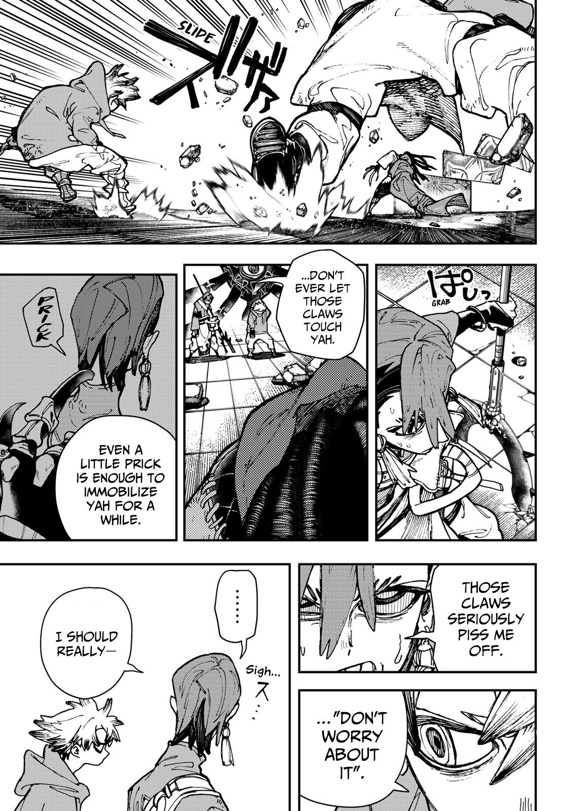 Read Gachiakuta ENGLISH Manga Online
