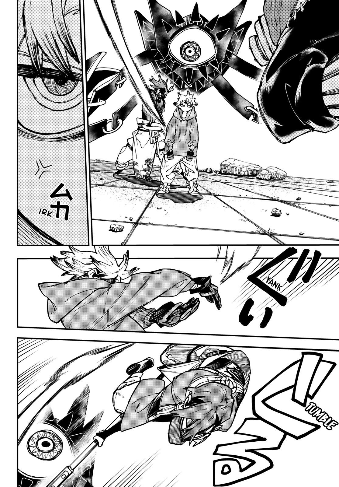 Read Gachiakuta ENGLISH Manga Online