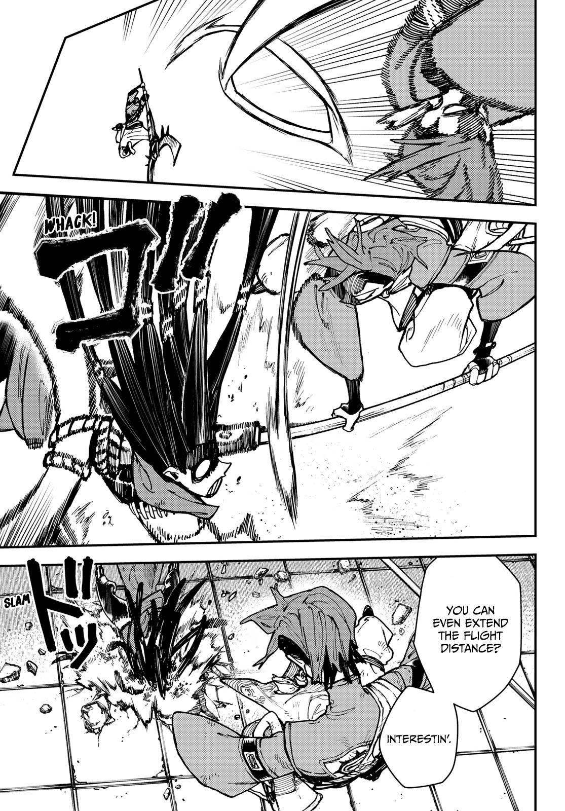 Read Gachiakuta ENGLISH Manga Online
