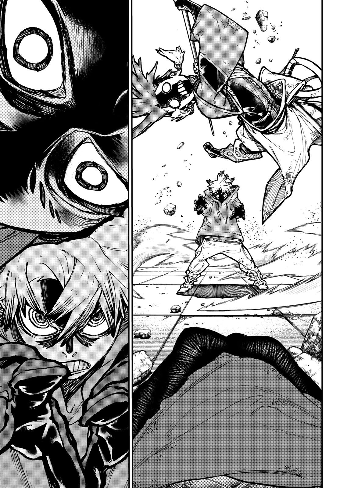 Read Gachiakuta ENGLISH Manga Online