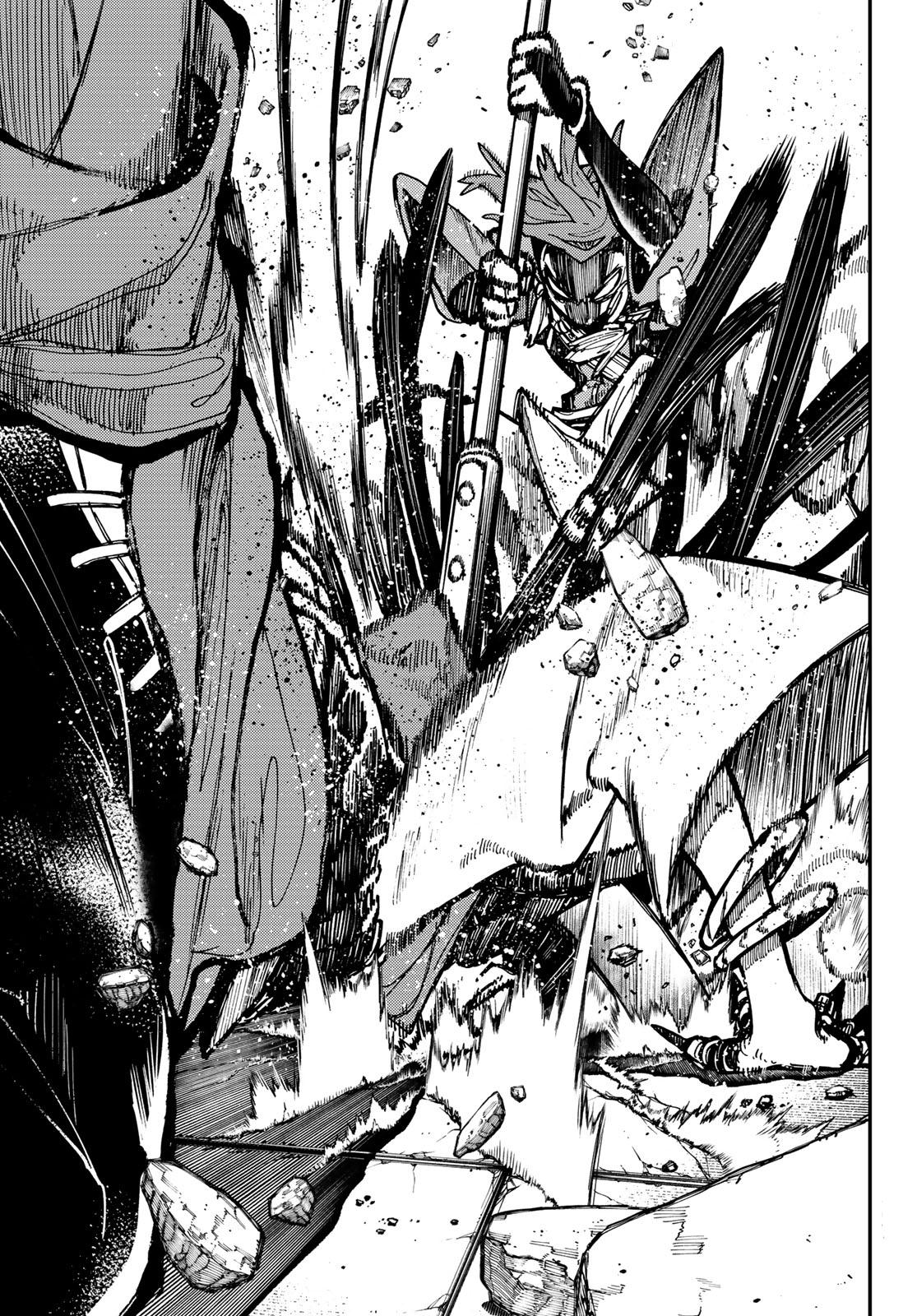 Read Gachiakuta ENGLISH Manga Online