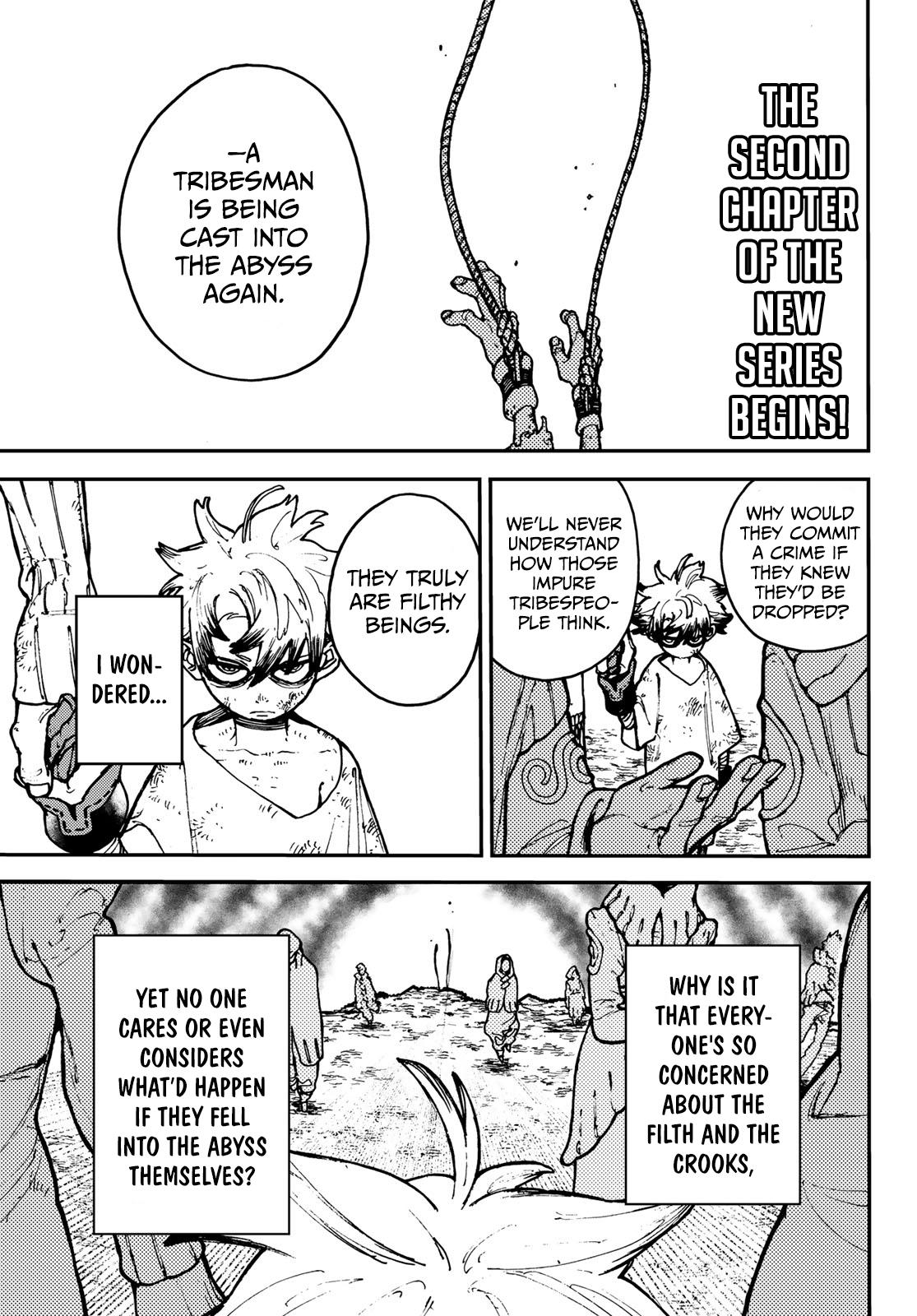 Read Gachiakuta ENGLISH Manga Online