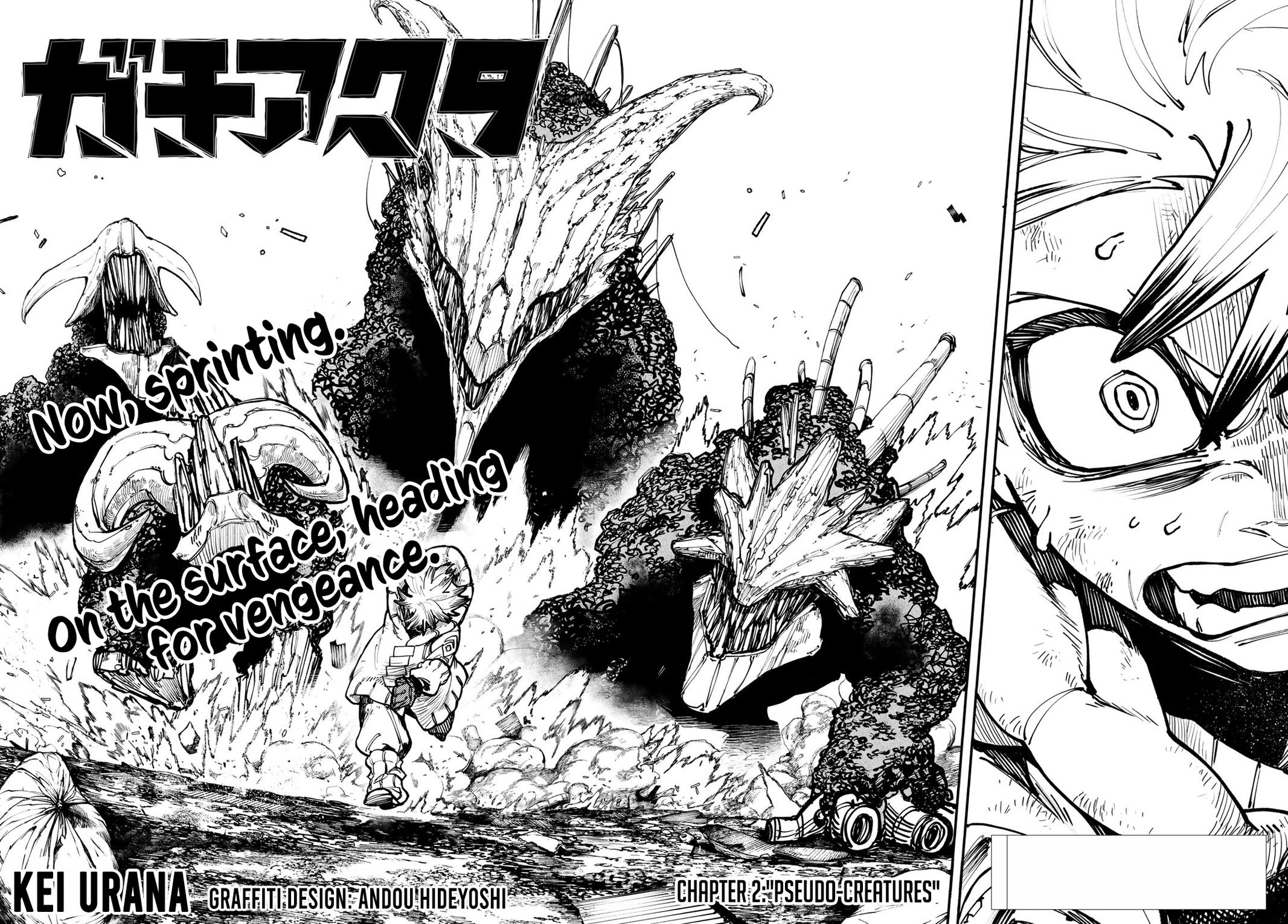 Read Gachiakuta ENGLISH Manga Online