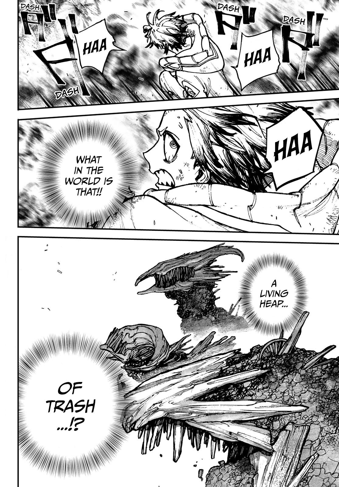 Read Gachiakuta ENGLISH Manga Online