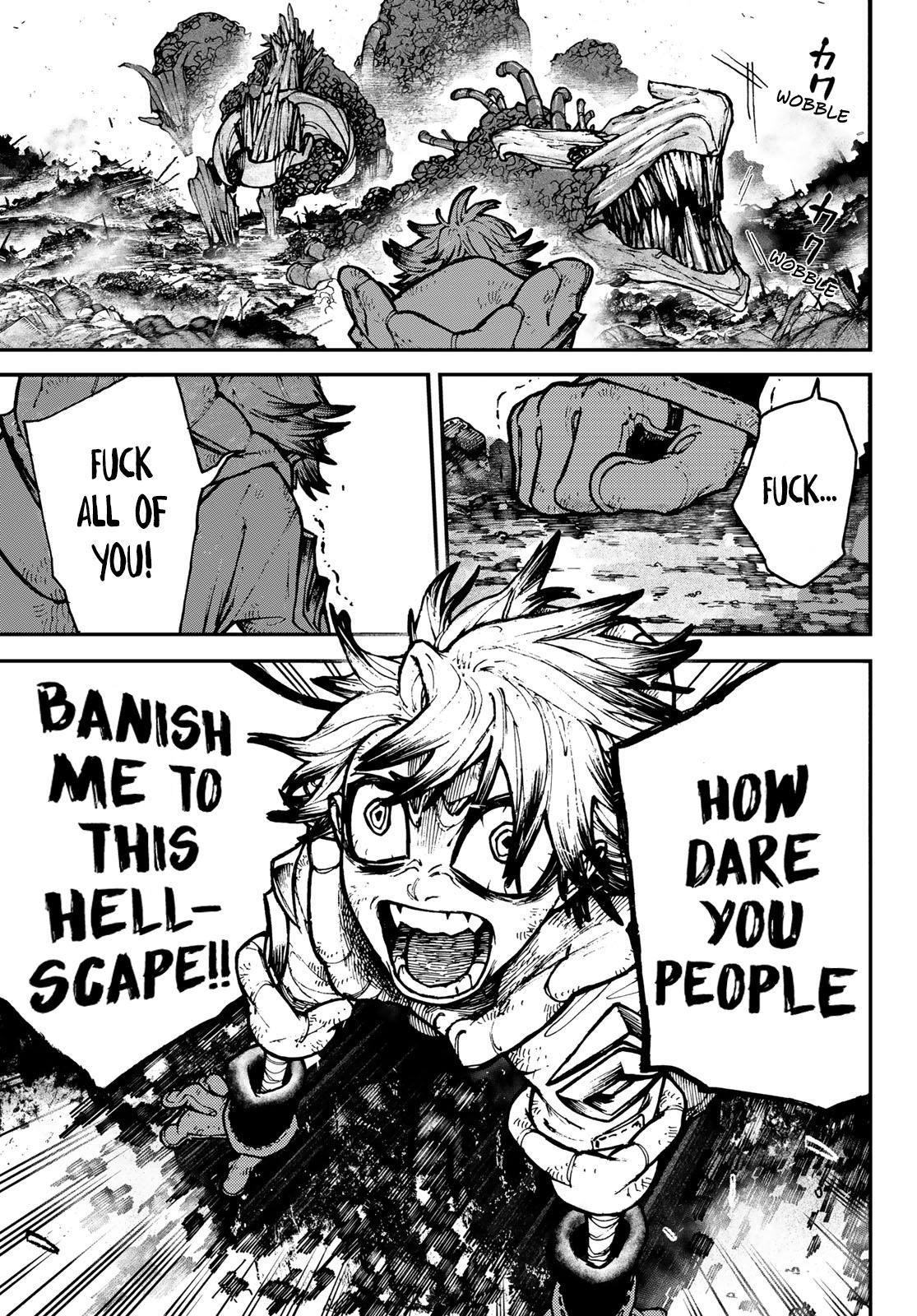 Read Gachiakuta ENGLISH Manga Online