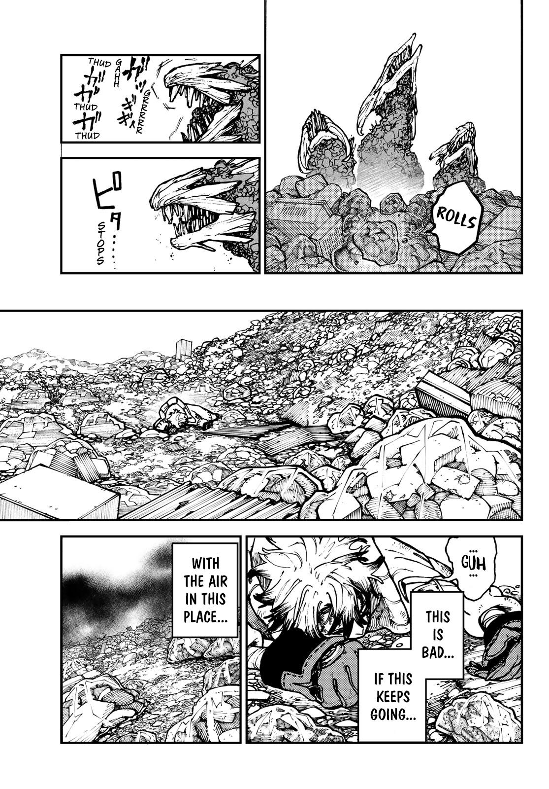 Read Gachiakuta ENGLISH Manga Online