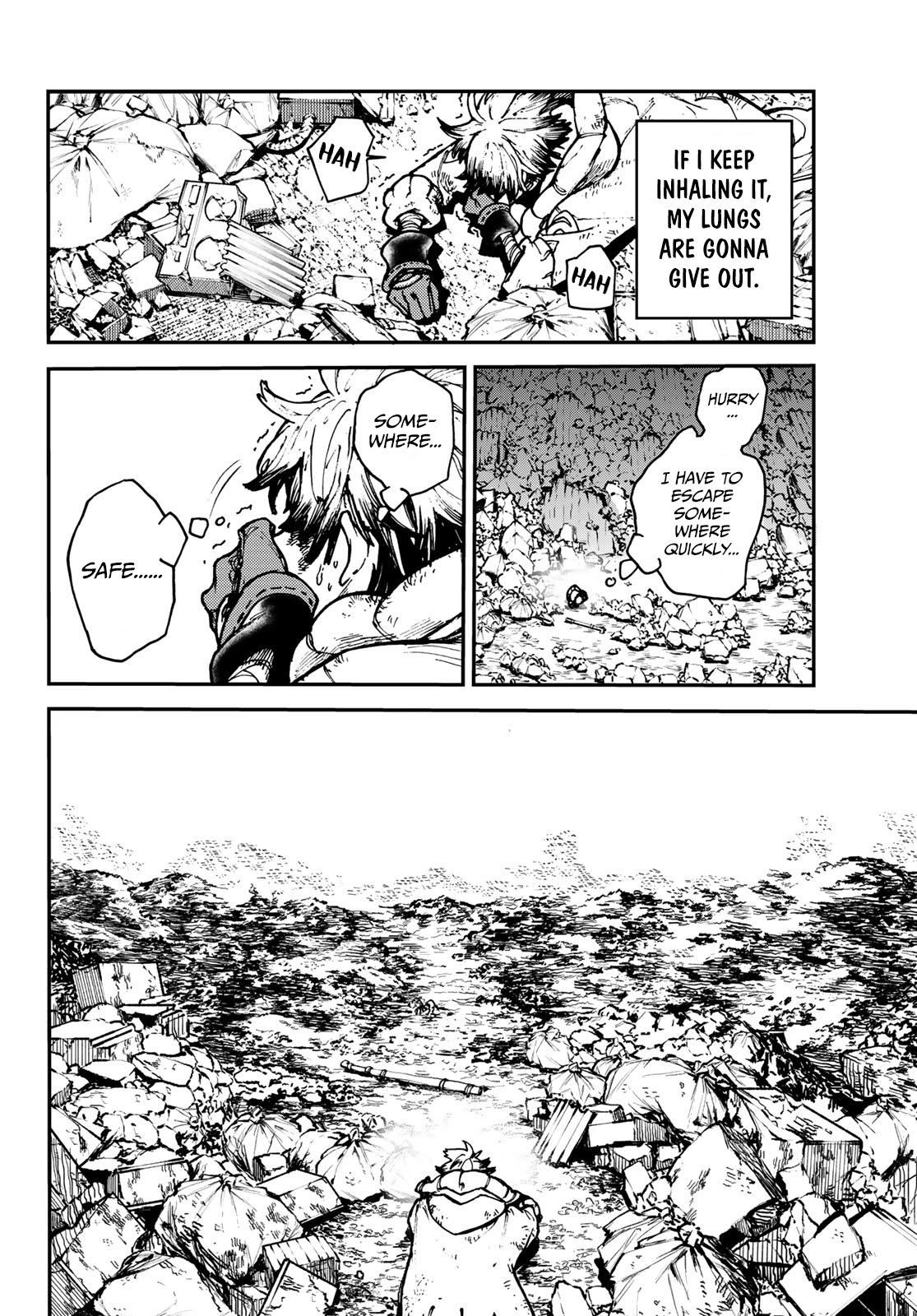 Read Gachiakuta ENGLISH Manga Online