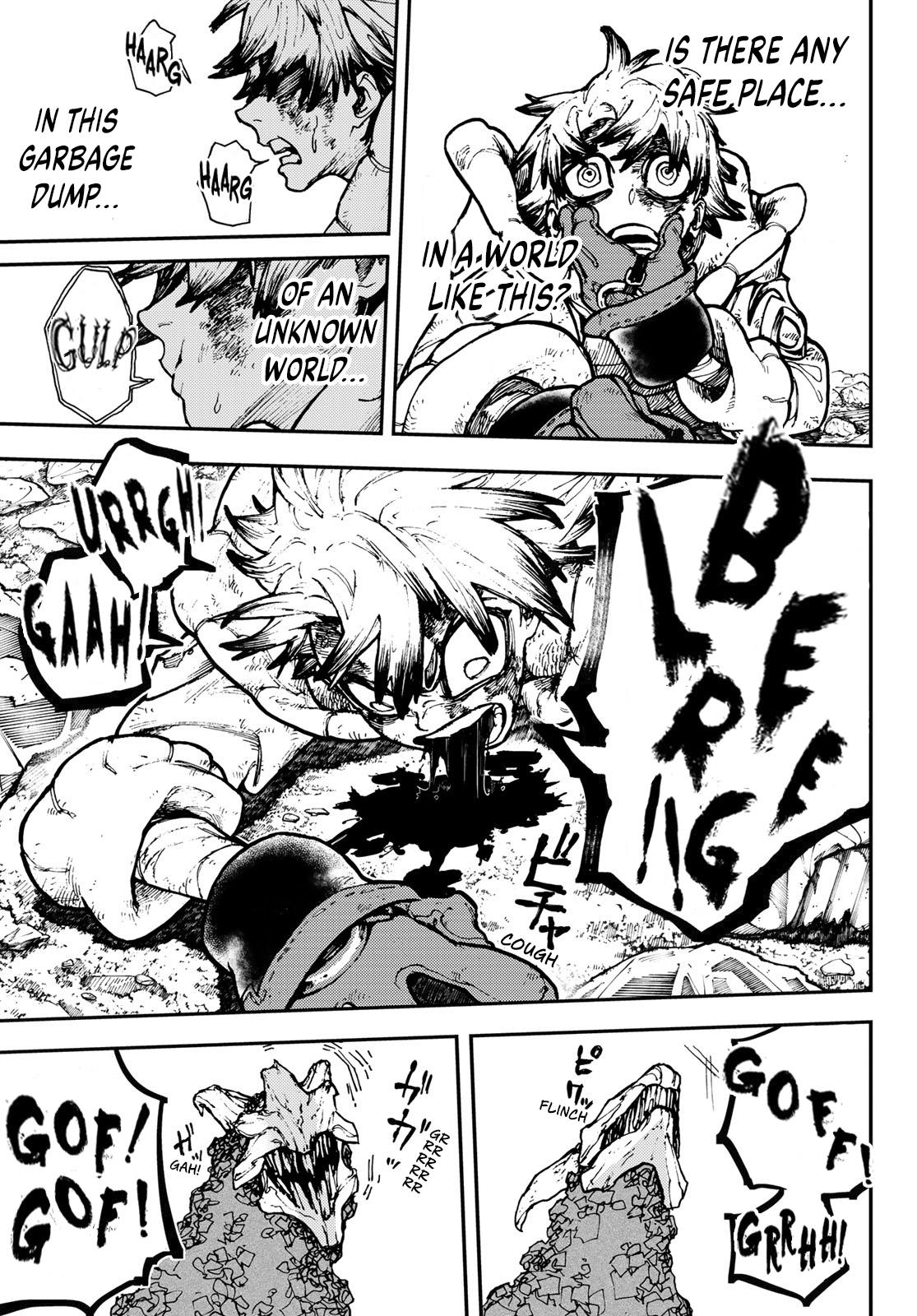 Read Gachiakuta ENGLISH Manga Online