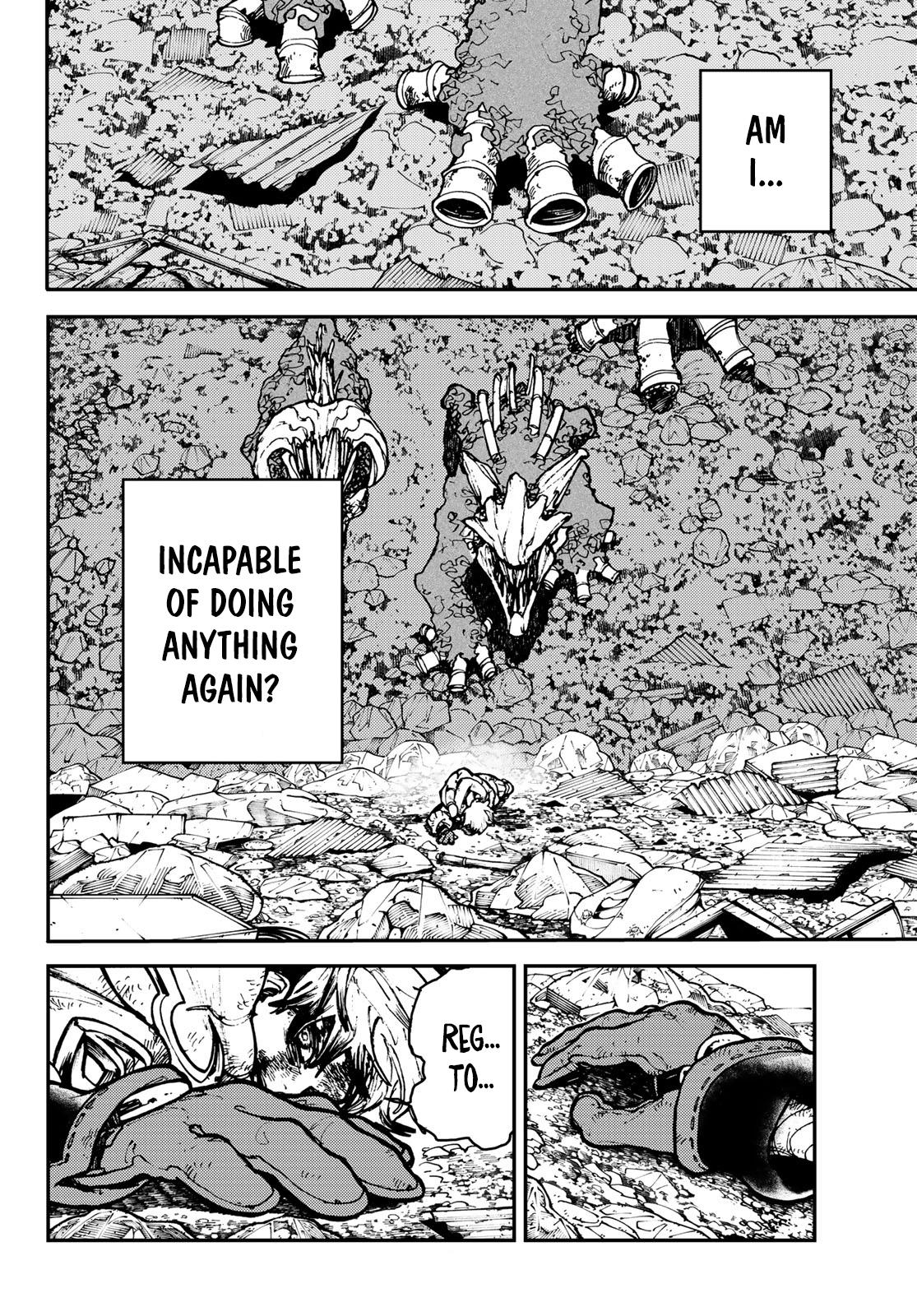 Read Gachiakuta ENGLISH Manga Online
