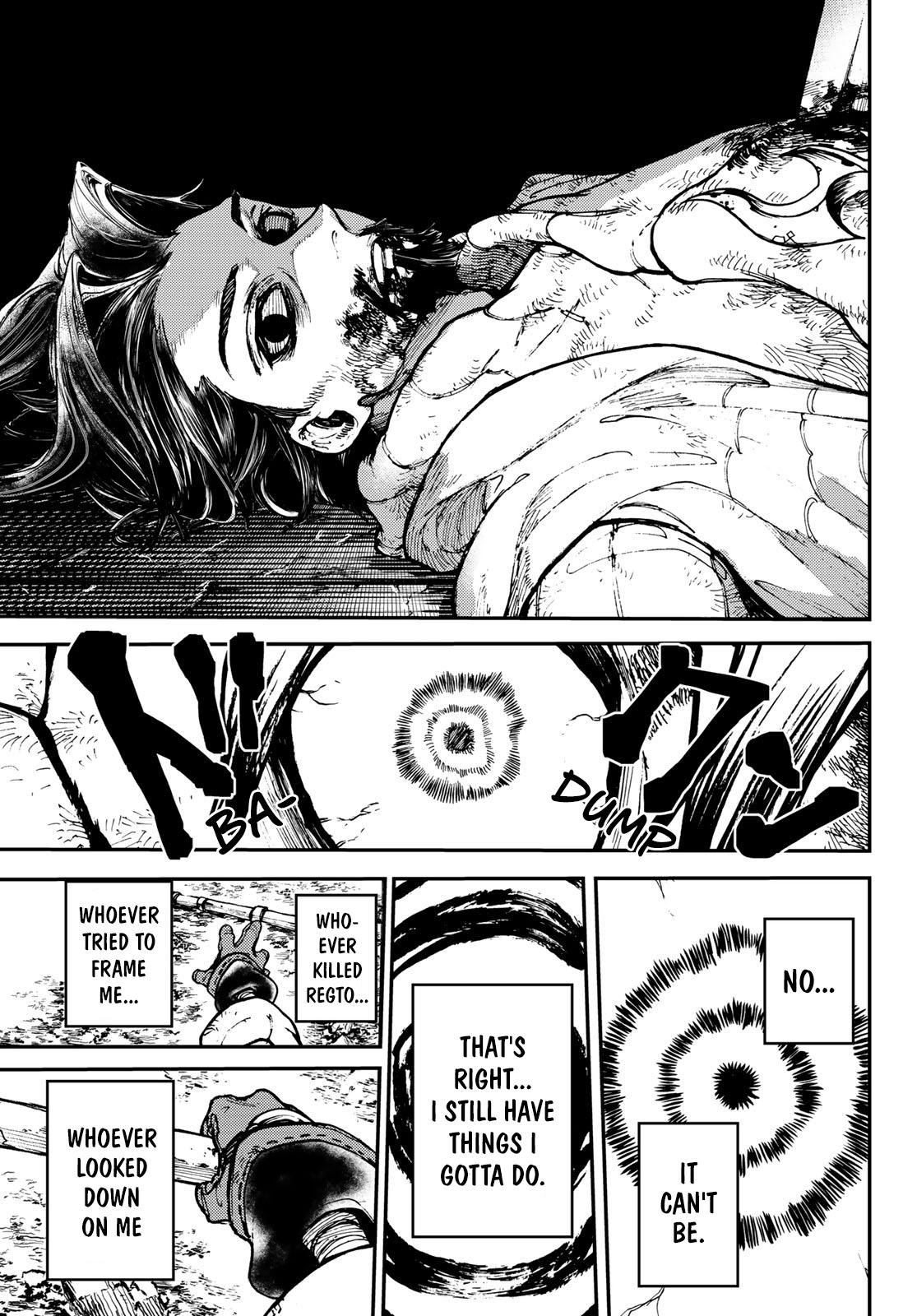 Read Gachiakuta ENGLISH Manga Online