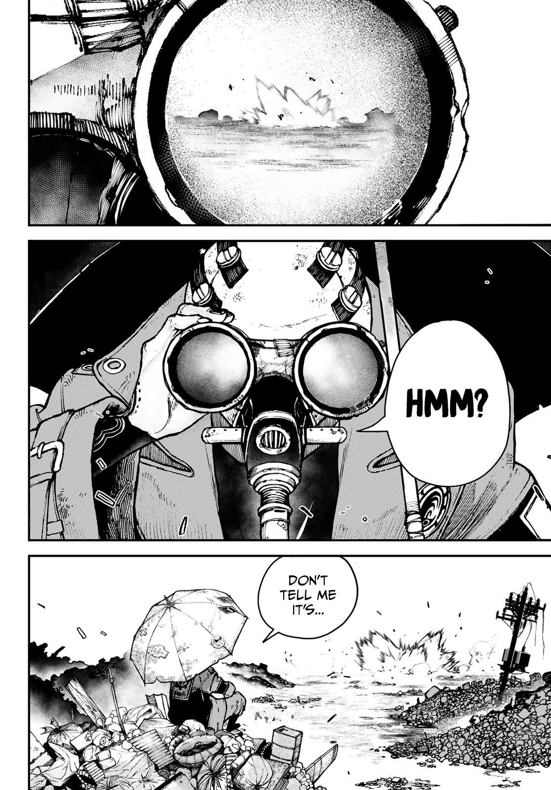 Read Gachiakuta ENGLISH Manga Online