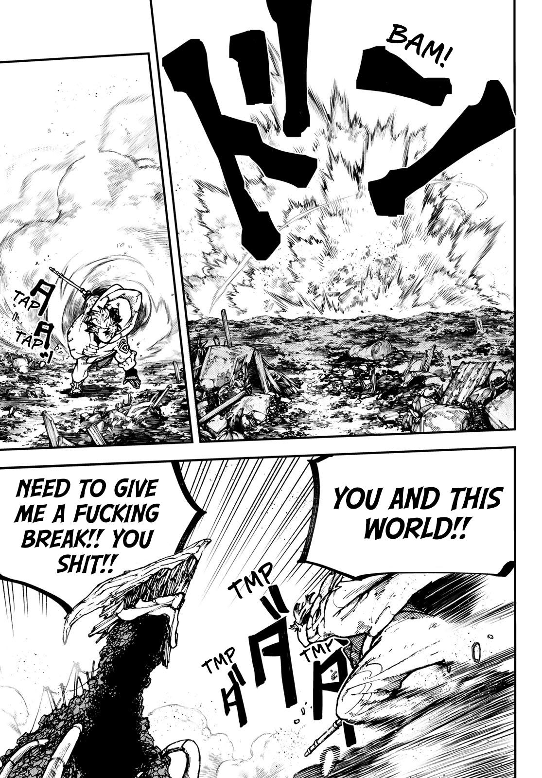 Read Gachiakuta ENGLISH Manga Online