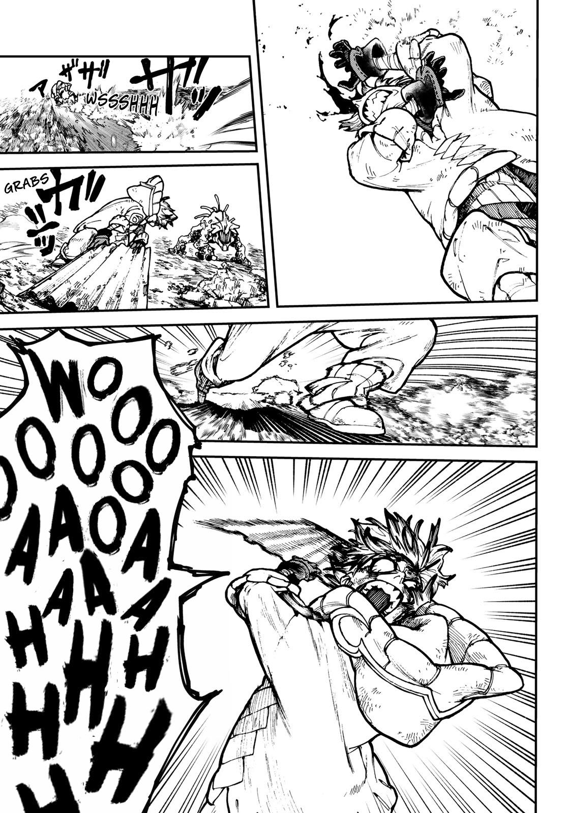 Read Gachiakuta ENGLISH Manga Online