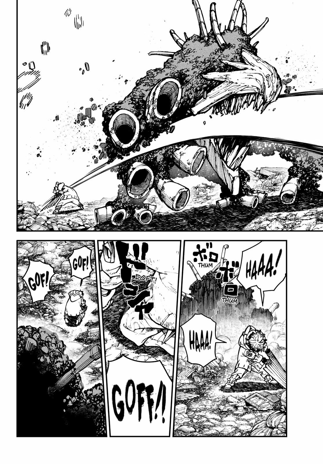 Read Gachiakuta ENGLISH Manga Online