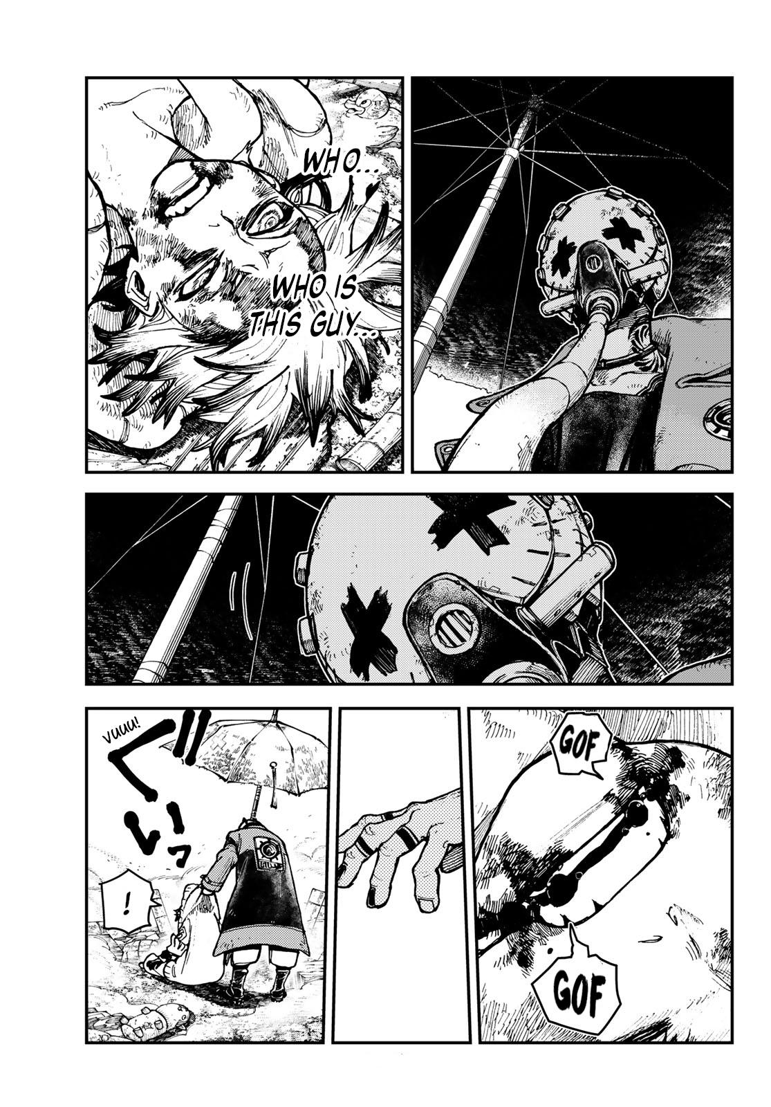 Read Gachiakuta ENGLISH Manga Online