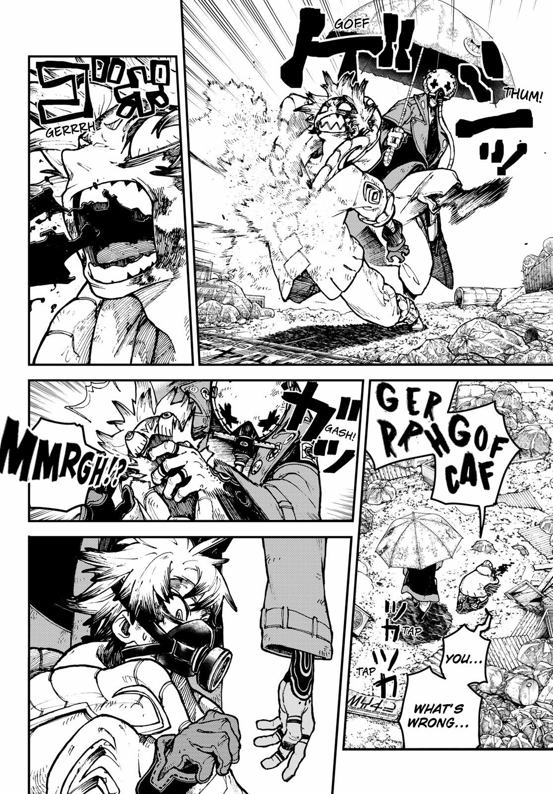 Read Gachiakuta ENGLISH Manga Online