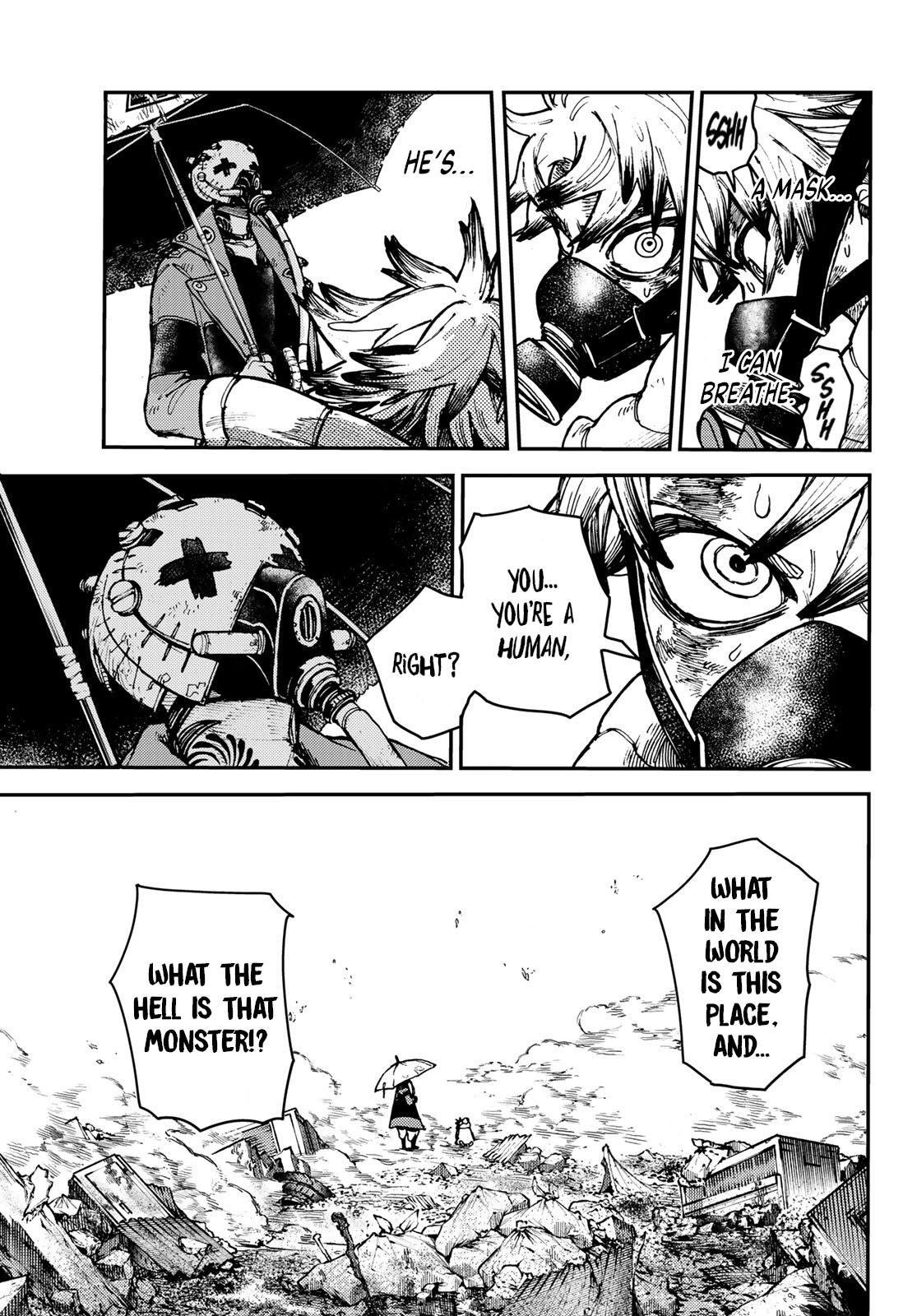 Read Gachiakuta ENGLISH Manga Online