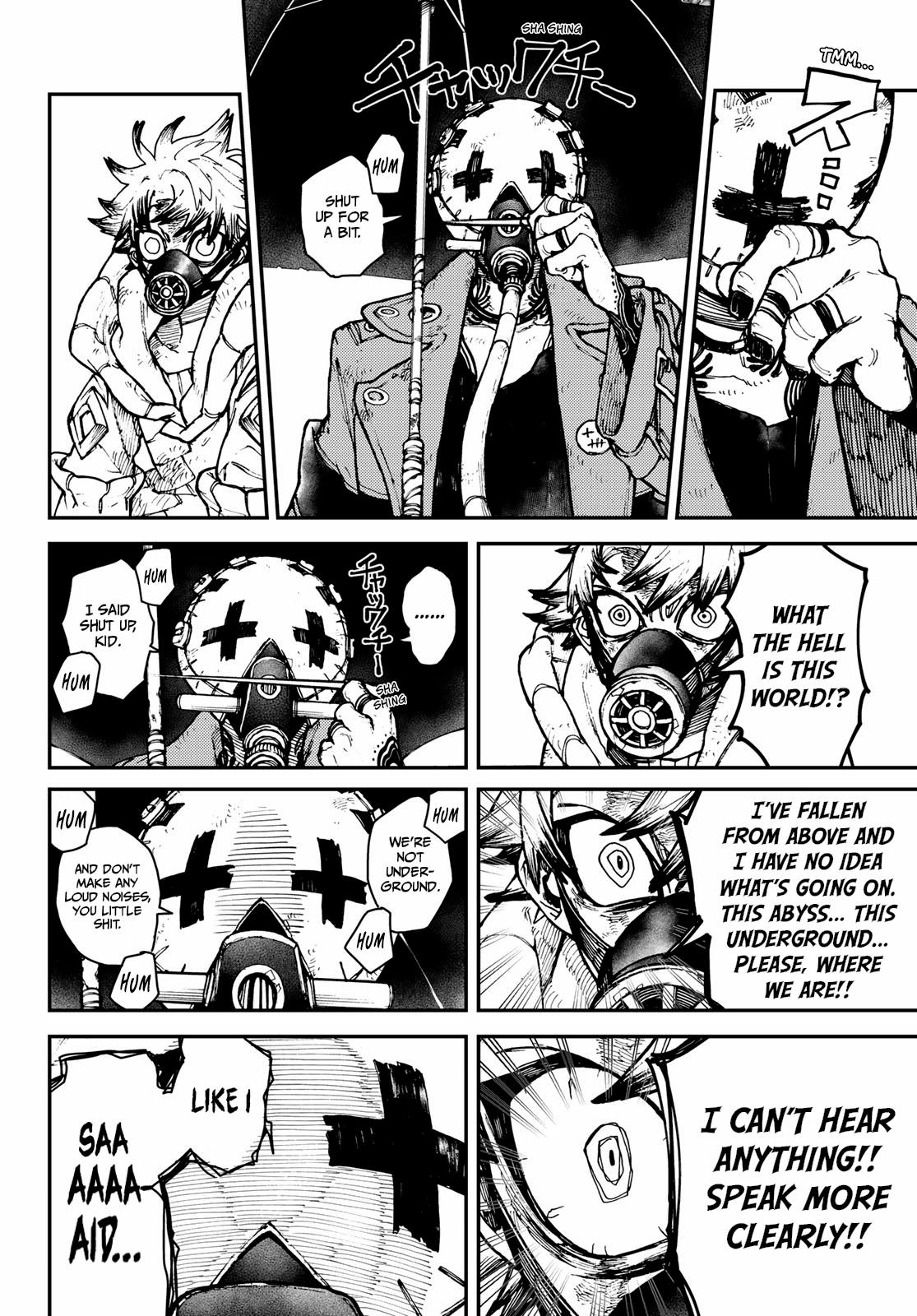 Read Gachiakuta ENGLISH Manga Online
