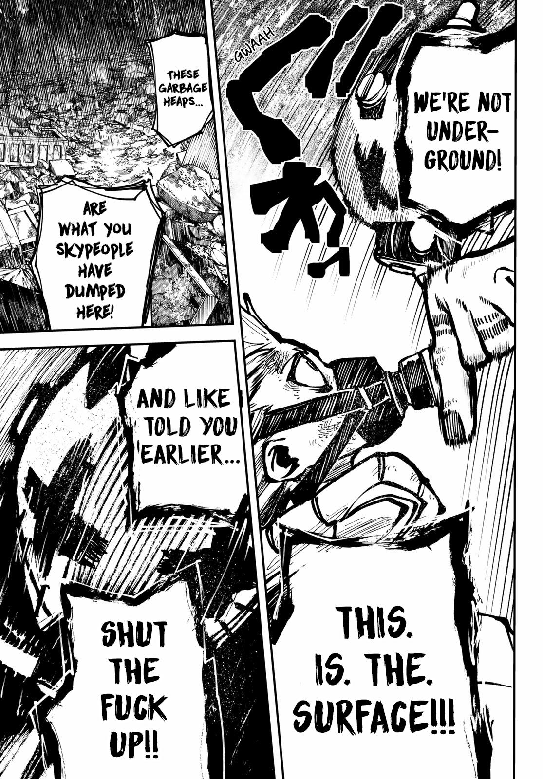 Read Gachiakuta ENGLISH Manga Online