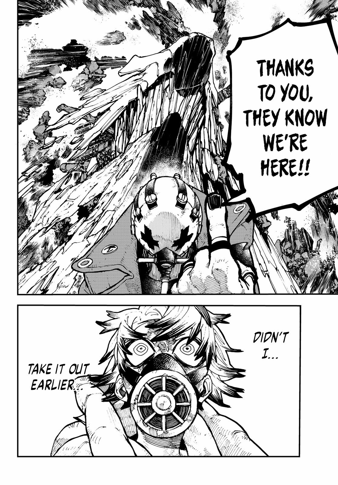 Read Gachiakuta ENGLISH Manga Online