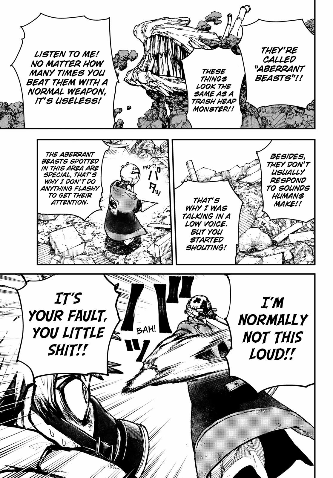 Read Gachiakuta ENGLISH Manga Online