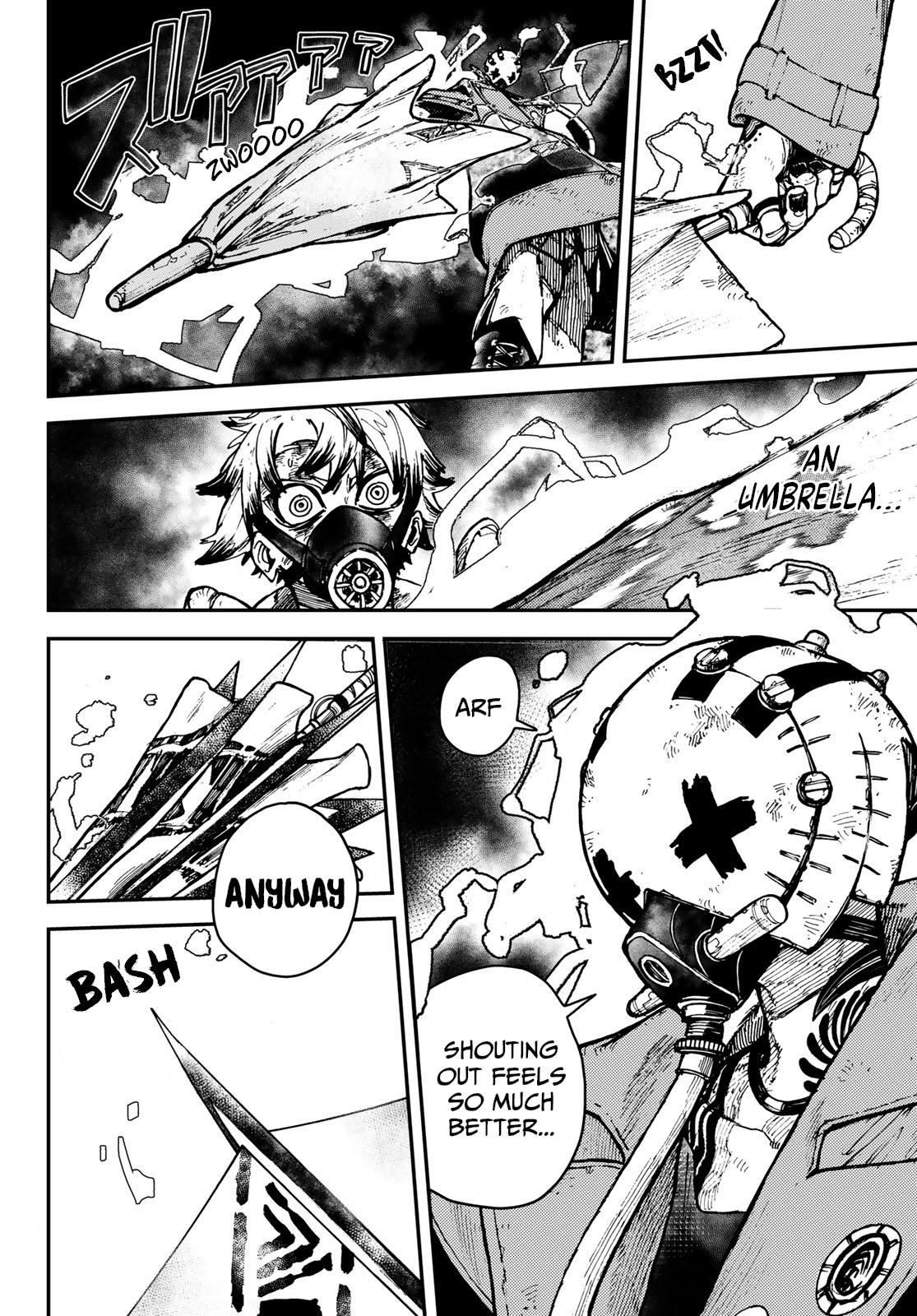 Read Gachiakuta ENGLISH Manga Online
