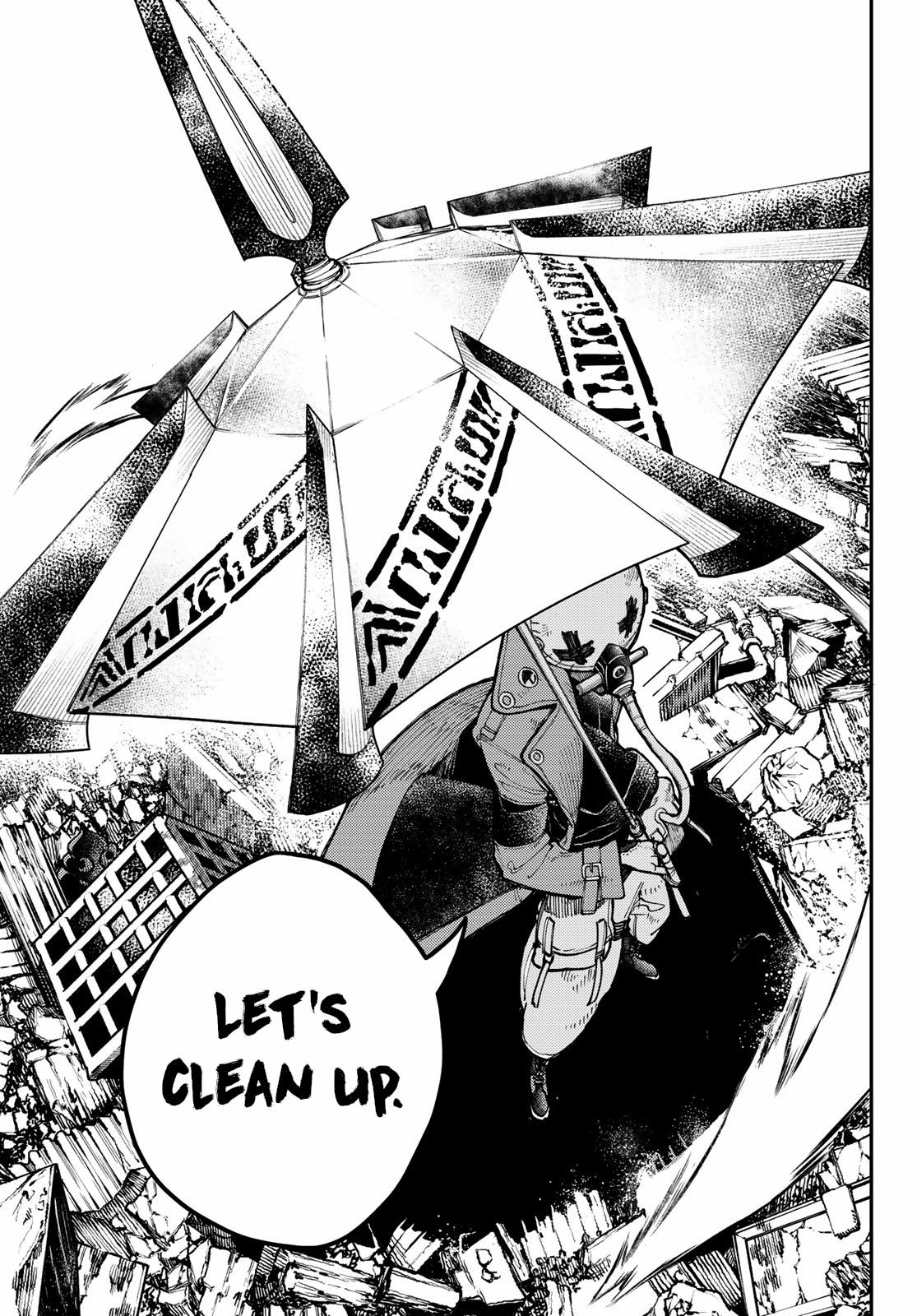 Read Gachiakuta ENGLISH Manga Online