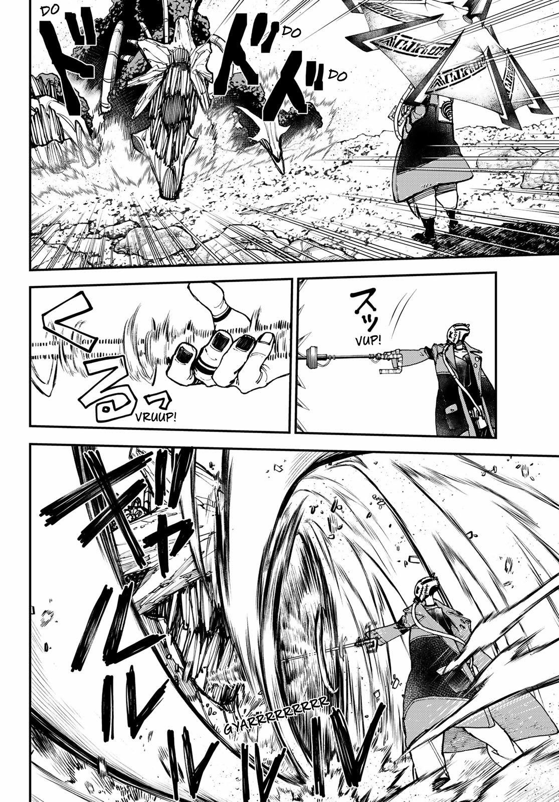Read Gachiakuta ENGLISH Manga Online