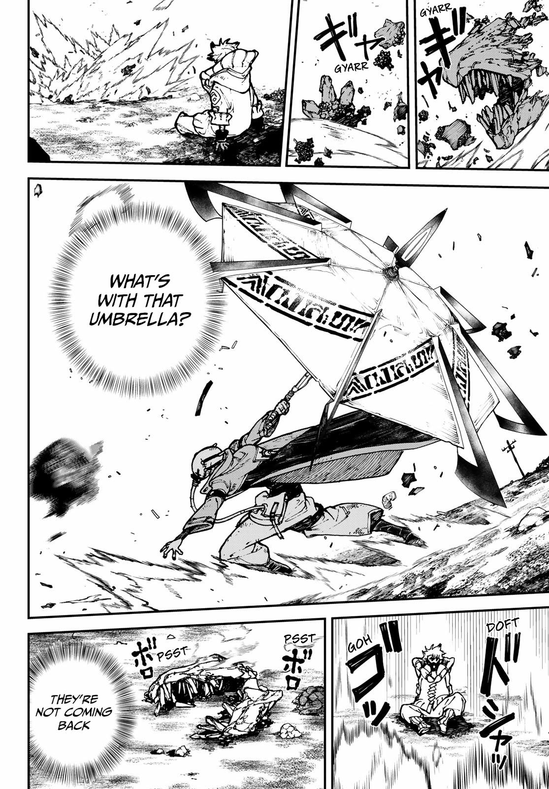 Read Gachiakuta ENGLISH Manga Online