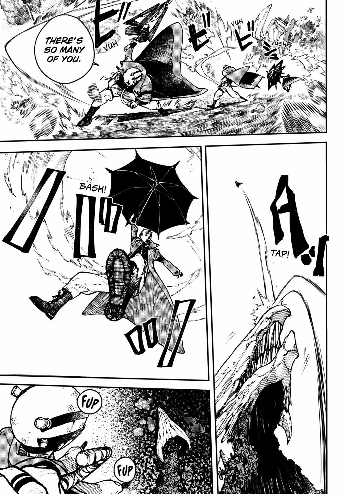 Read Gachiakuta ENGLISH Manga Online