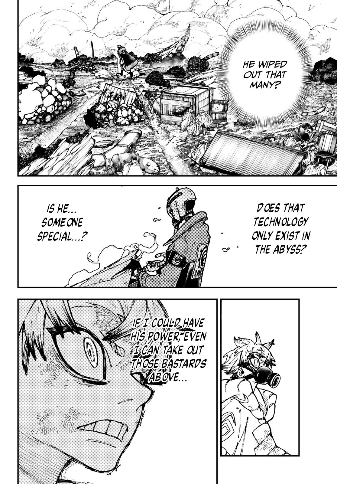 Read Gachiakuta ENGLISH Manga Online