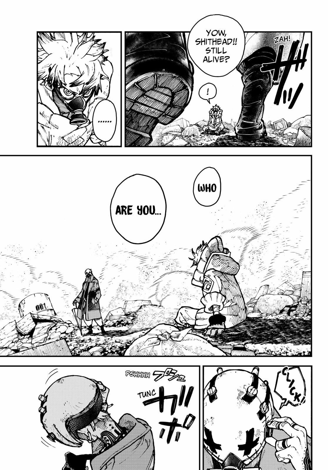Read Gachiakuta ENGLISH Manga Online