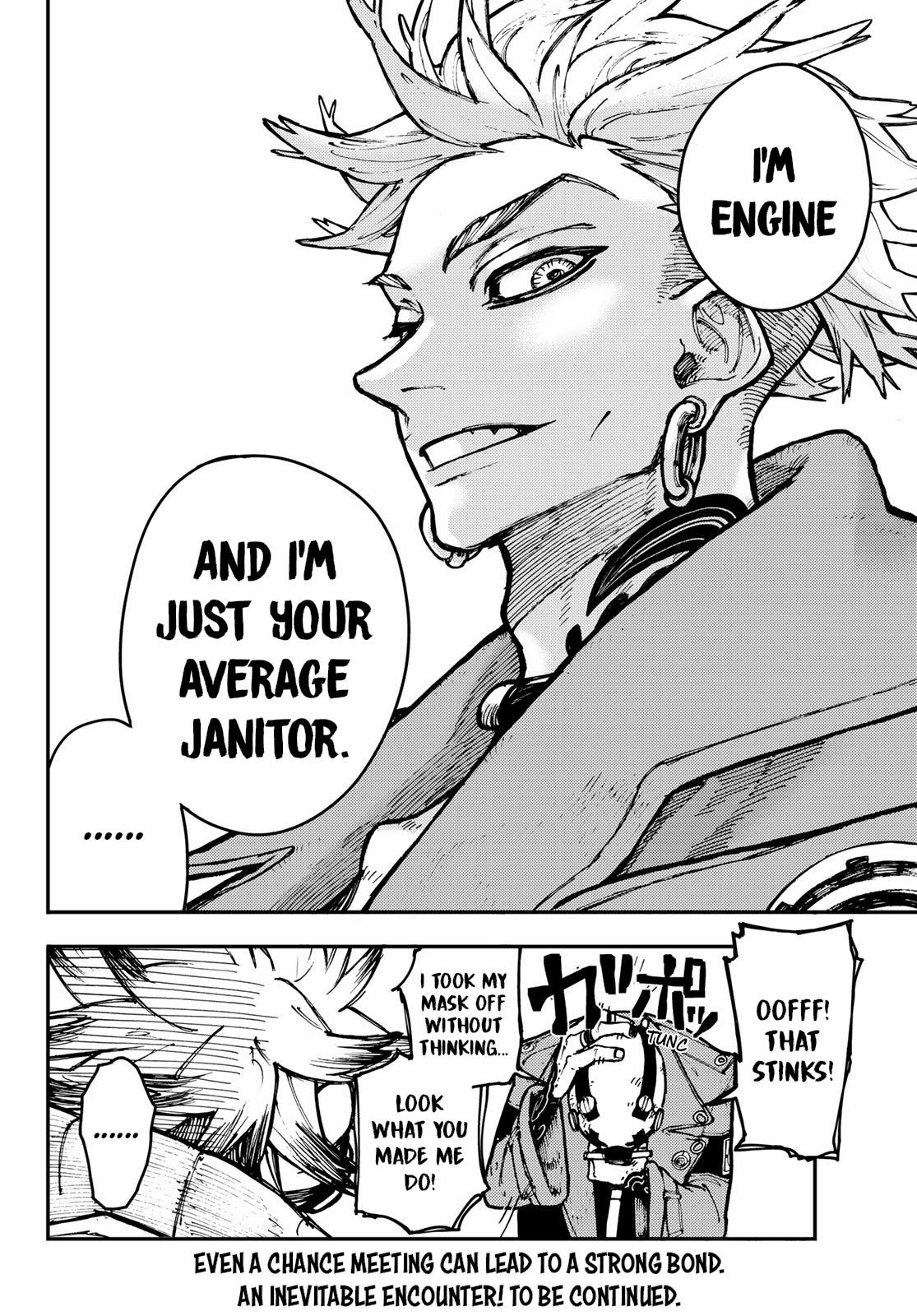 Read Gachiakuta ENGLISH Manga Online