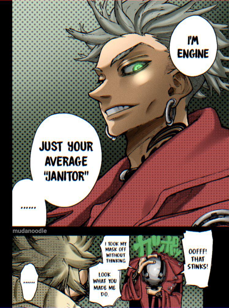 Read Gachiakuta ENGLISH Manga Online