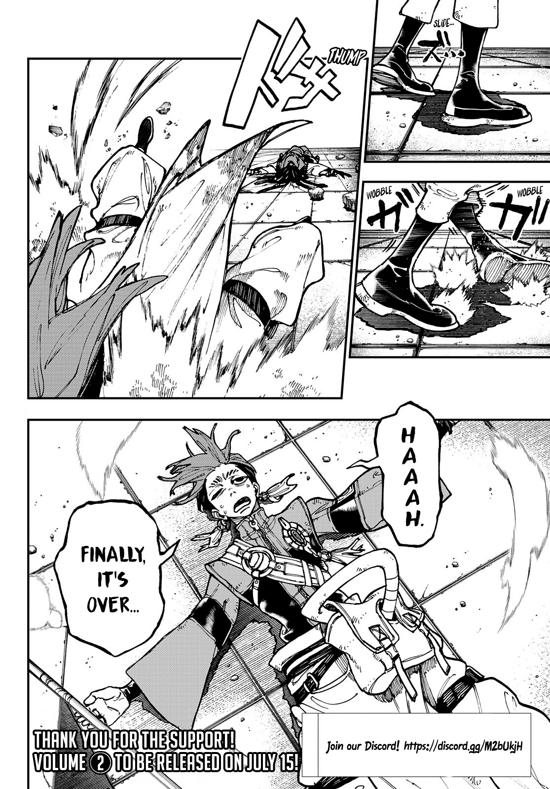 Read Gachiakuta ENGLISH Manga Online