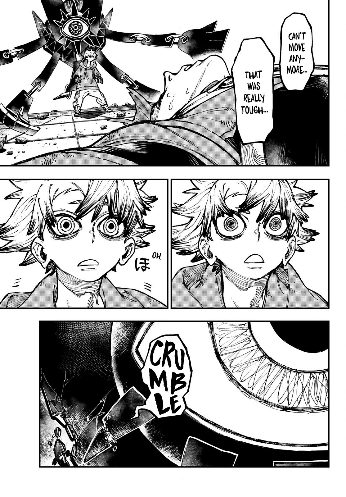Read Gachiakuta ENGLISH Manga Online