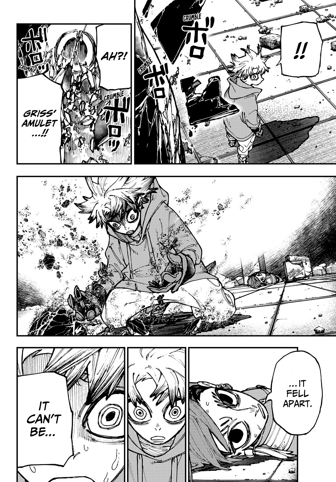Read Gachiakuta ENGLISH Manga Online